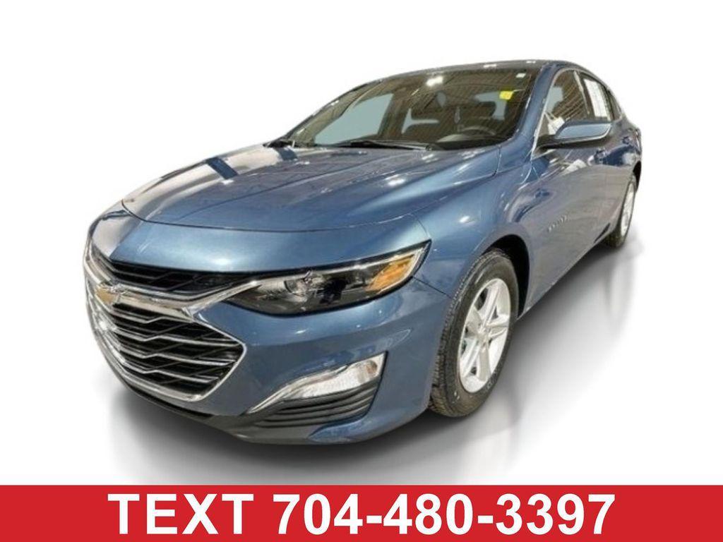 used 2024 Chevrolet Malibu car, priced at $17,216