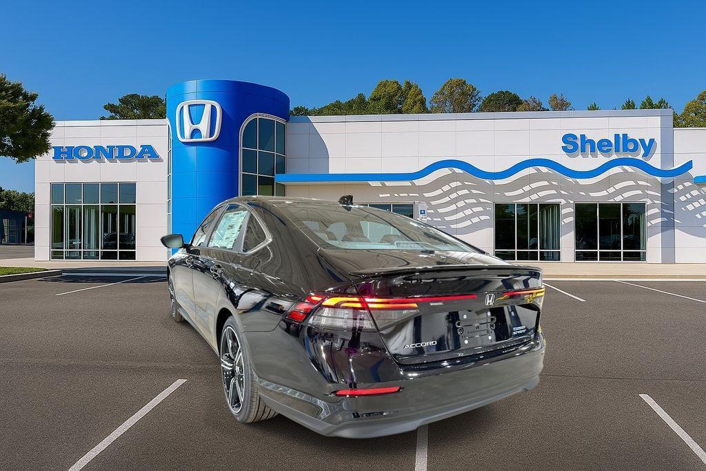 new 2025 Honda Accord Hybrid car, priced at $33,108