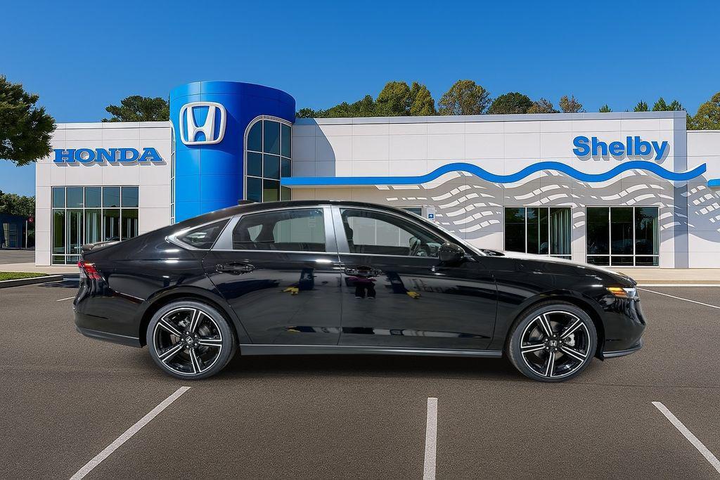 new 2025 Honda Accord Hybrid car, priced at $33,108