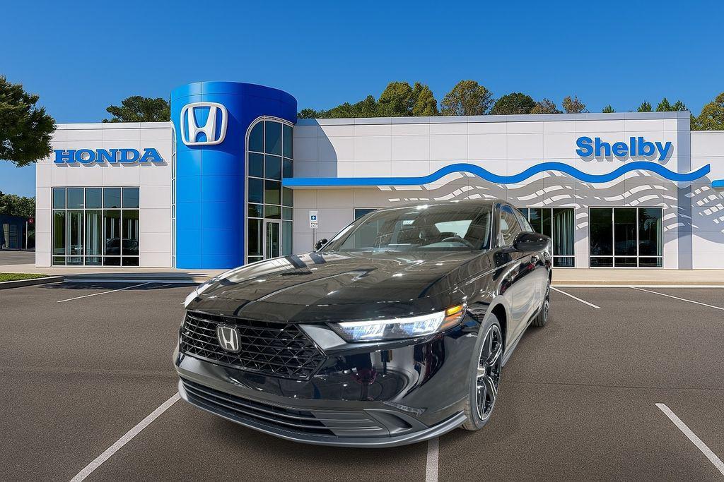 new 2025 Honda Accord Hybrid car, priced at $33,108