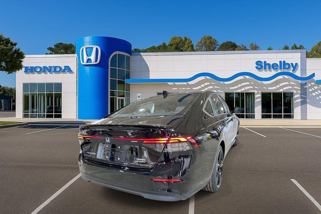 new 2025 Honda Accord Hybrid car, priced at $33,108