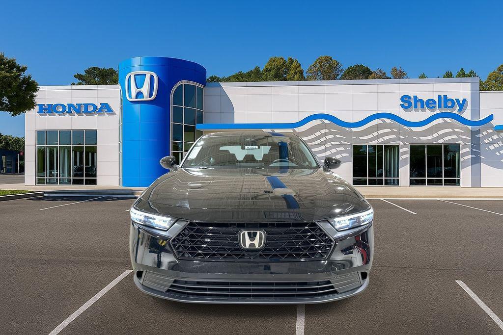 new 2025 Honda Accord Hybrid car, priced at $33,108
