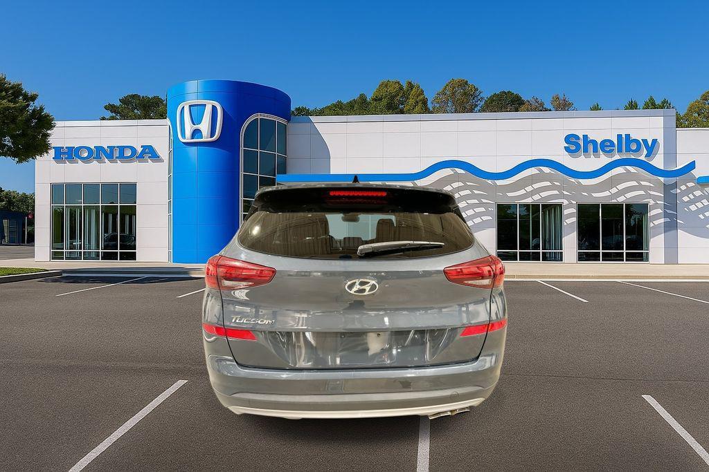 used 2021 Hyundai Tucson car, priced at $19,867