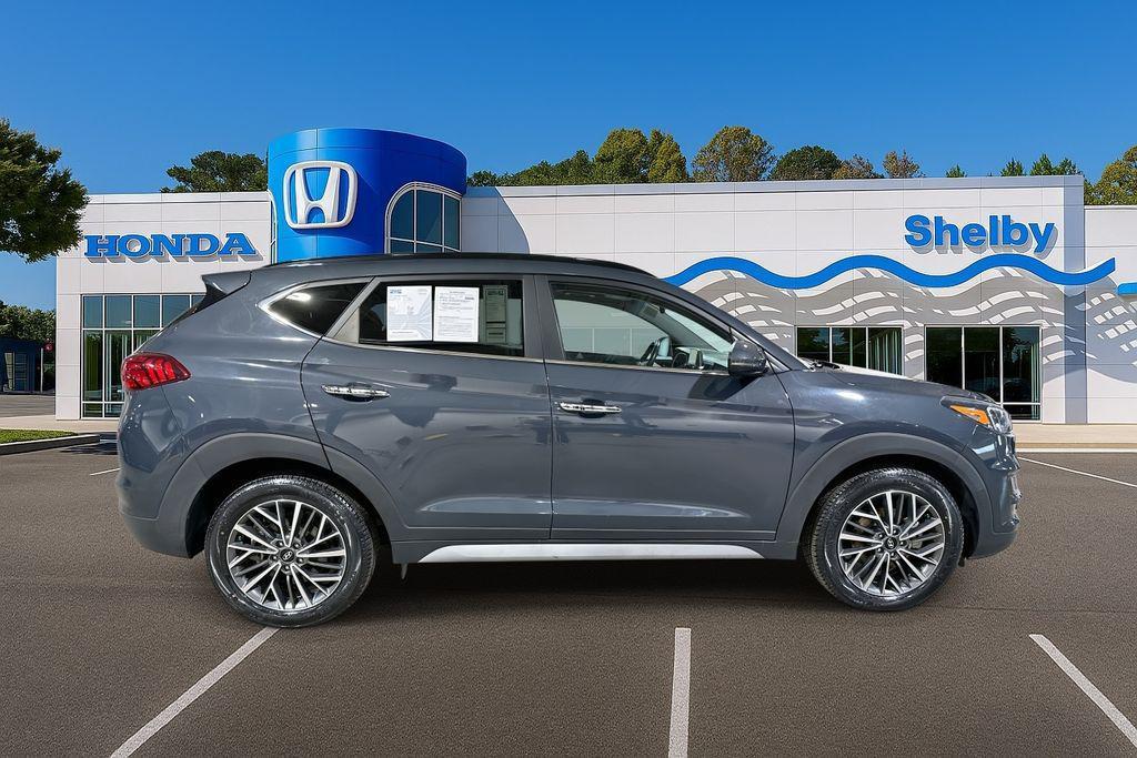 used 2021 Hyundai Tucson car, priced at $19,867