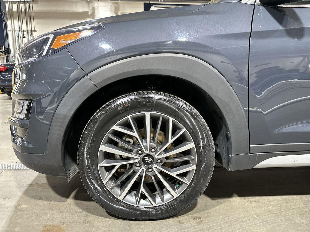 used 2021 Hyundai Tucson car, priced at $21,617