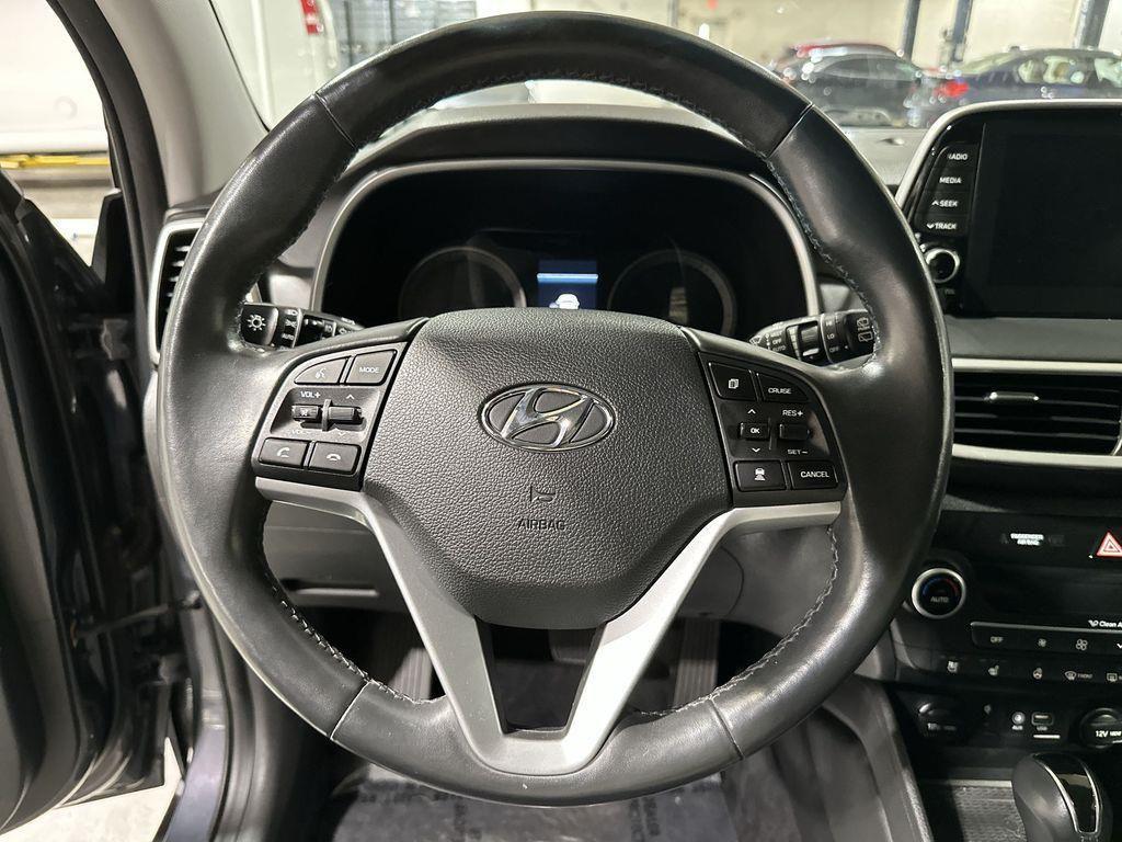 used 2021 Hyundai Tucson car, priced at $21,617