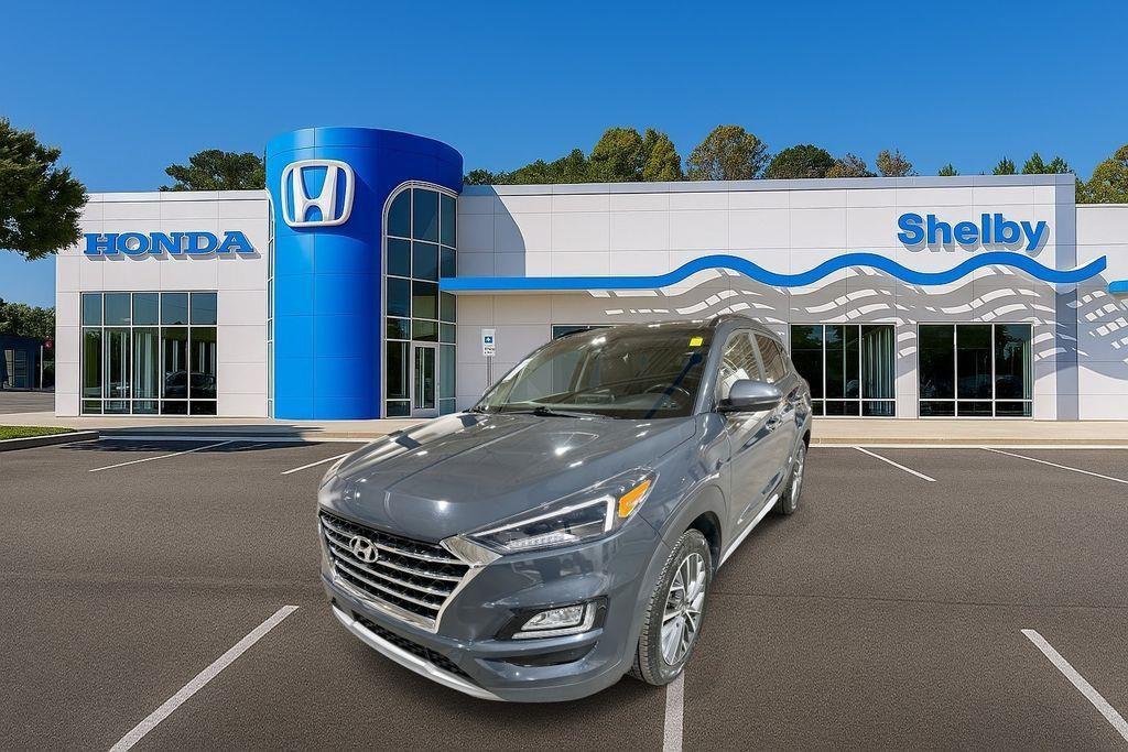 used 2021 Hyundai Tucson car, priced at $21,617