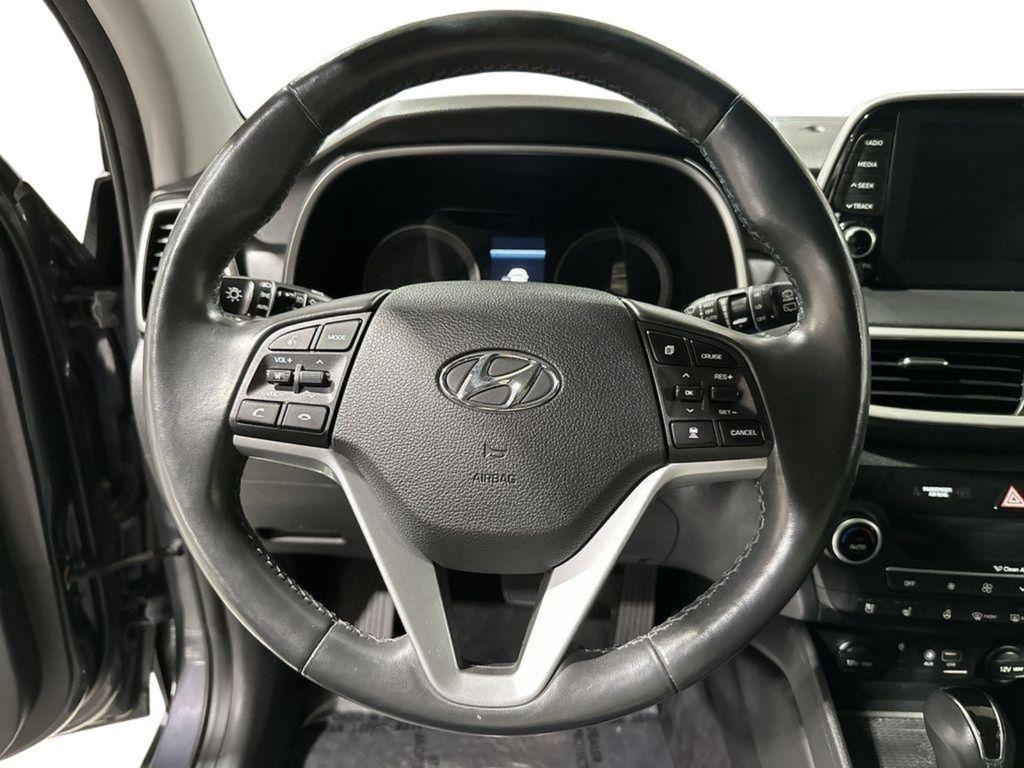 used 2021 Hyundai Tucson car, priced at $21,943