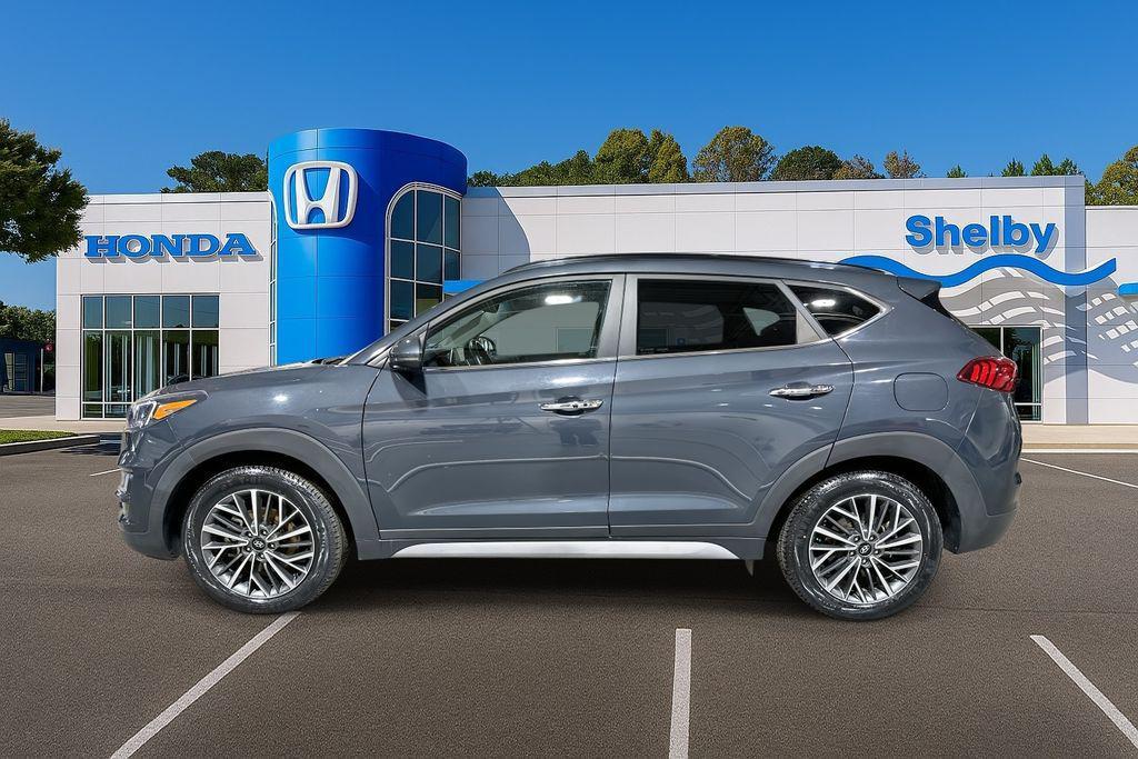 used 2021 Hyundai Tucson car, priced at $19,867