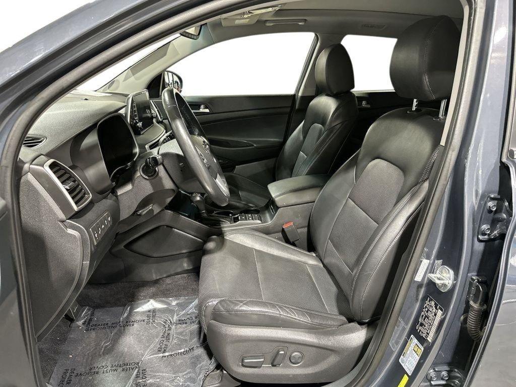used 2021 Hyundai Tucson car, priced at $21,943