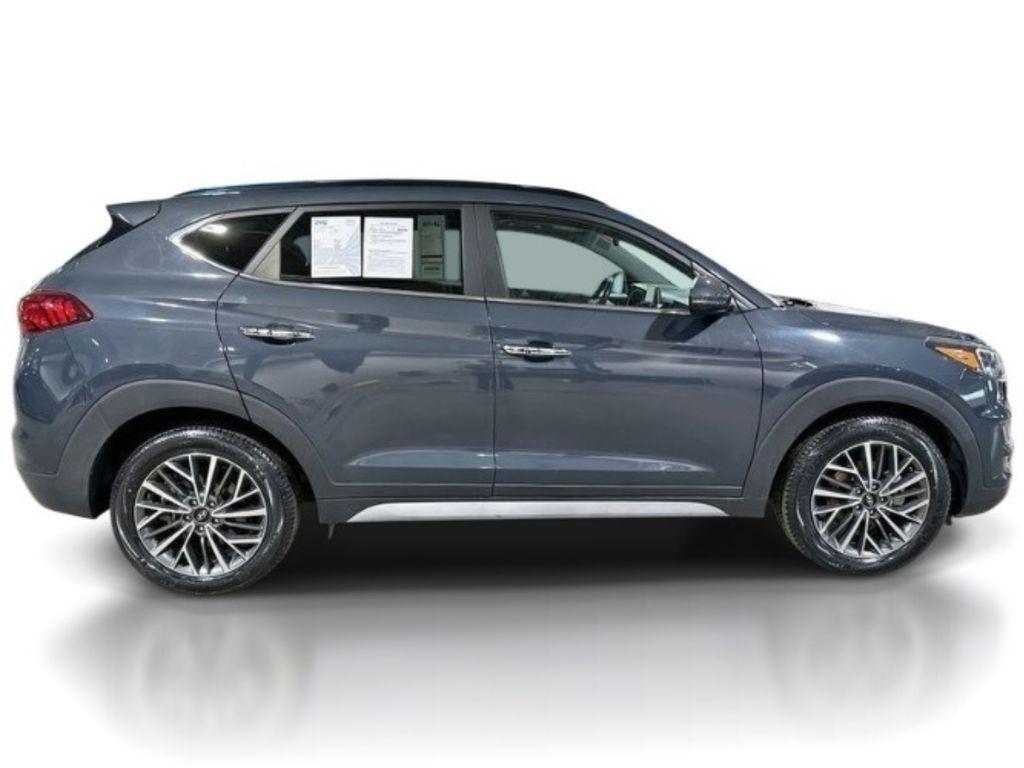 used 2021 Hyundai Tucson car, priced at $21,943