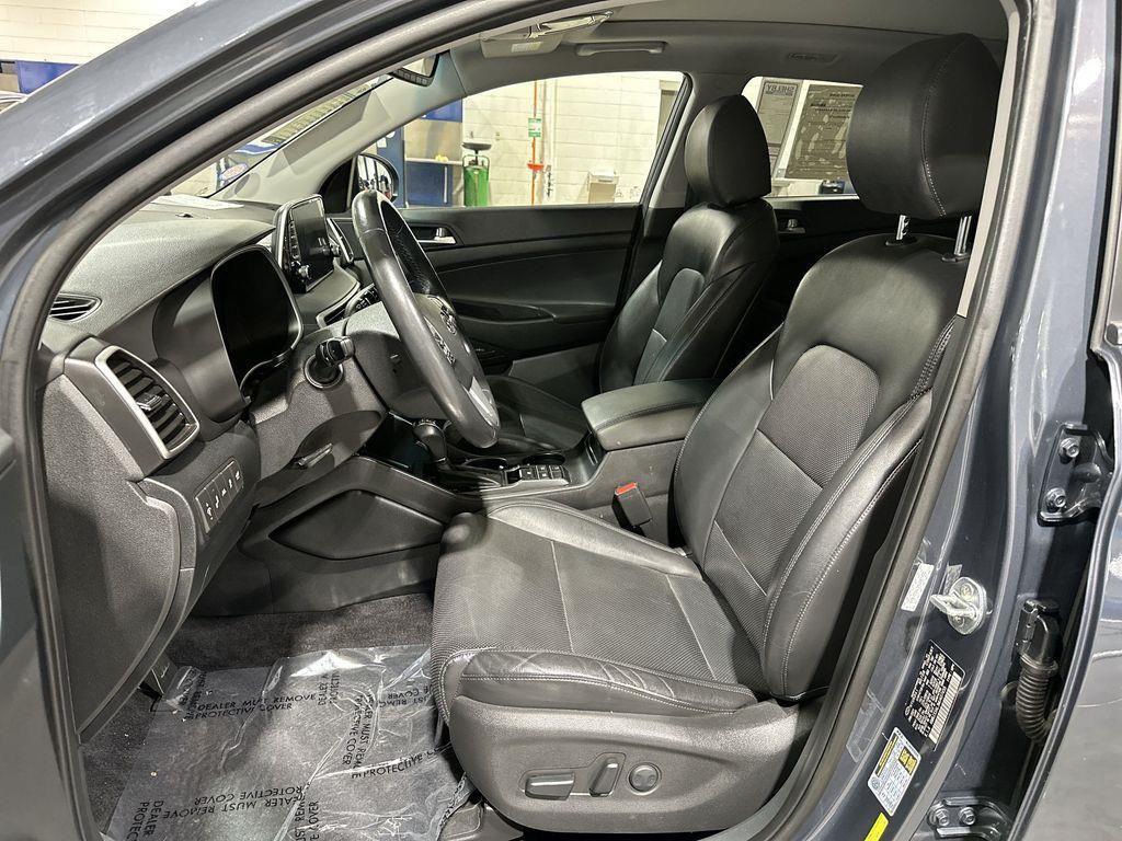 used 2021 Hyundai Tucson car, priced at $21,617