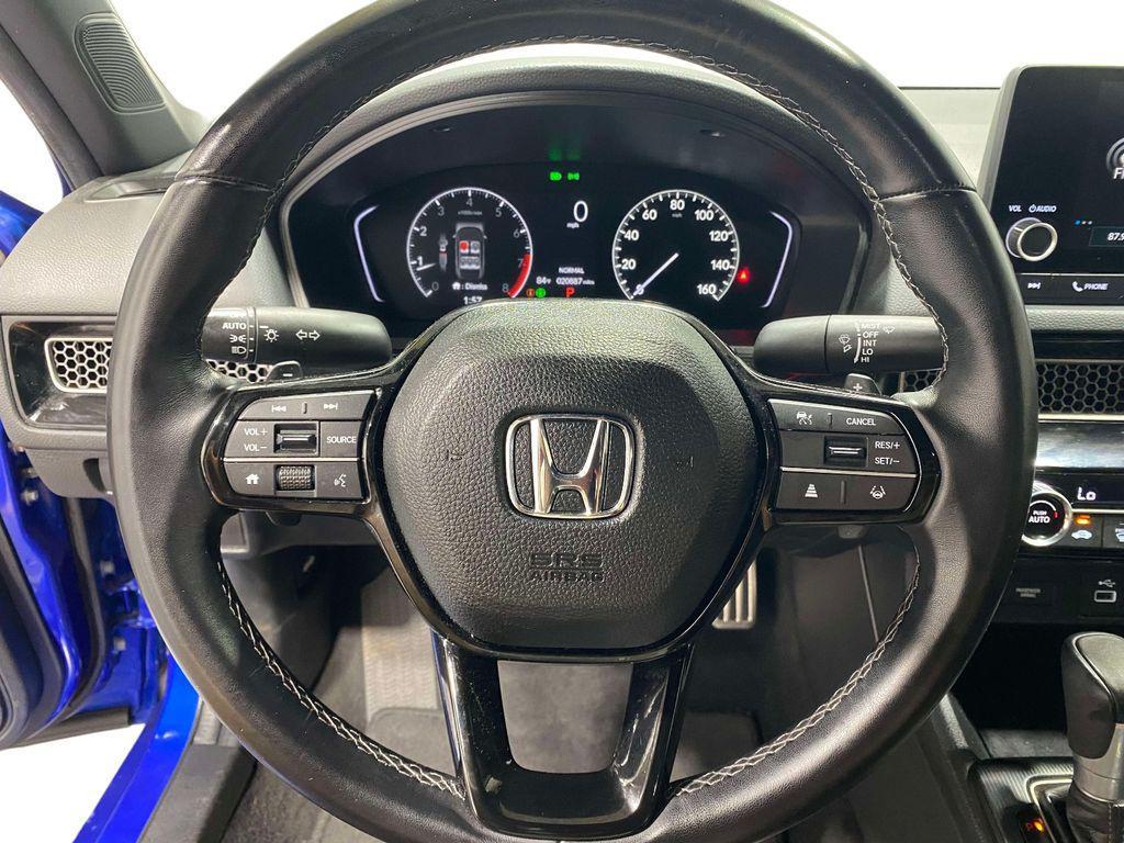 used 2024 Honda Civic car, priced at $24,070