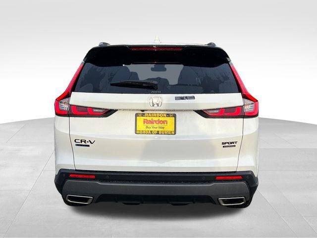 new 2026 Honda CR-V Hybrid car, priced at $43,155
