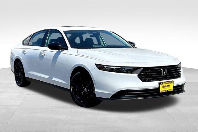 new 2025 Honda Accord car, priced at $29,997
