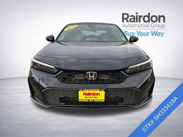 used 2025 Honda Civic Hybrid car, priced at $27,577