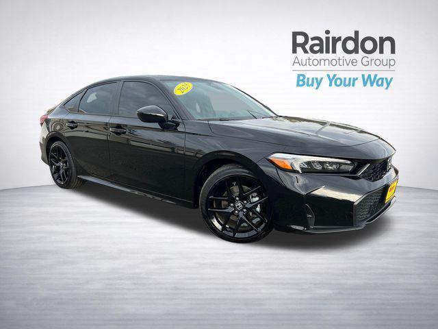 used 2025 Honda Civic Hybrid car, priced at $27,577