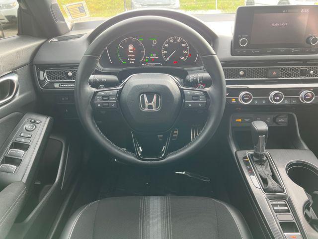 used 2025 Honda Civic Hybrid car, priced at $27,577