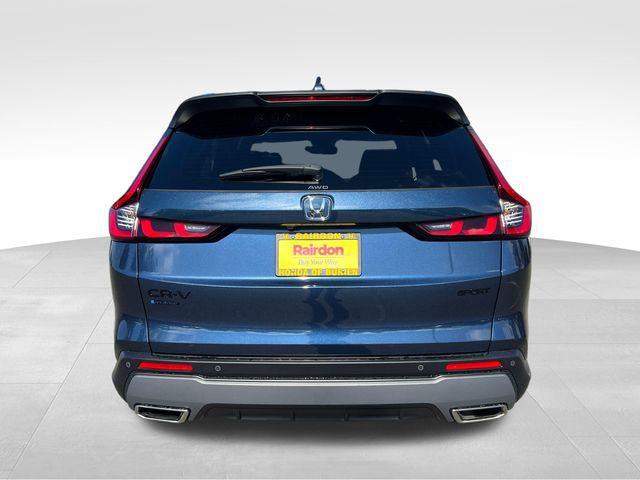 new 2026 Honda CR-V Hybrid car, priced at $41,875