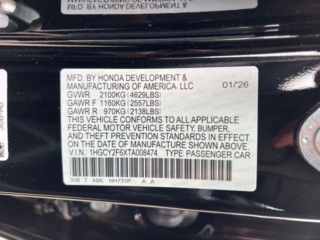 new 2026 Honda Accord Hybrid car, priced at $36,290