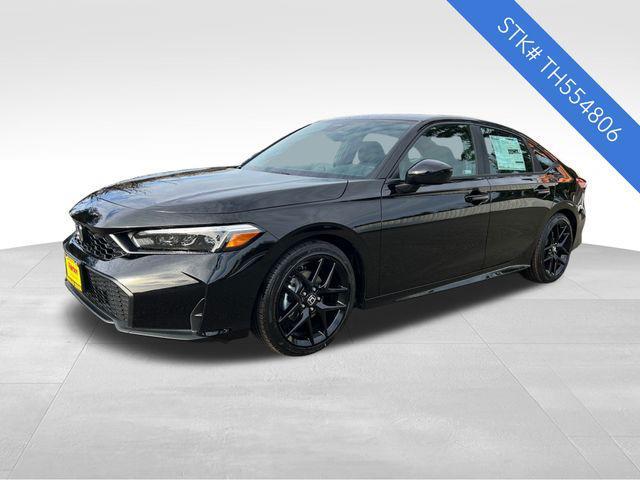 new 2026 Honda Civic car, priced at $27,890