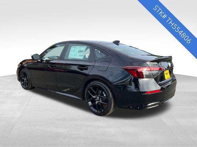 new 2026 Honda Civic car, priced at $27,890