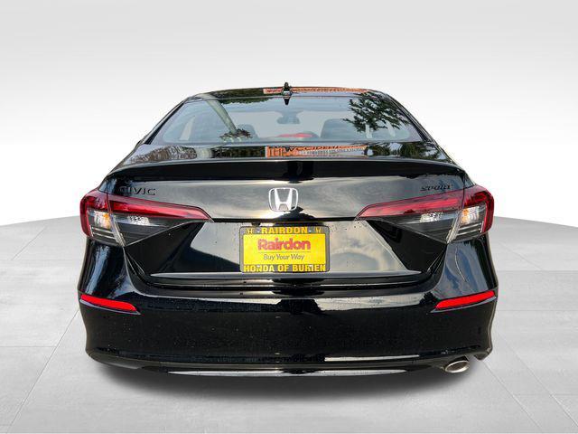 new 2026 Honda Civic car, priced at $27,890