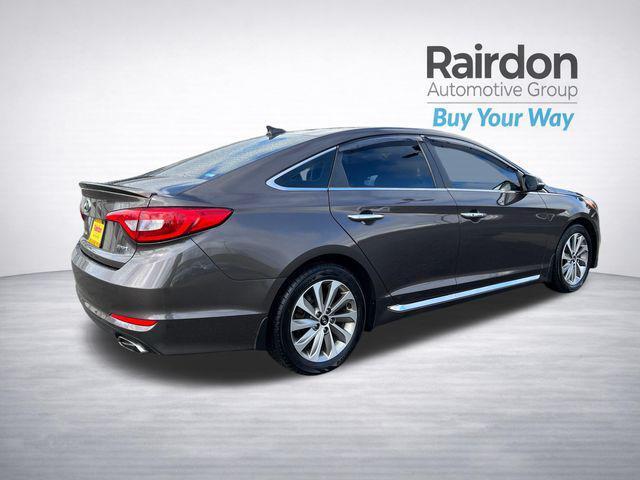 used 2017 Hyundai Sonata car, priced at $11,444