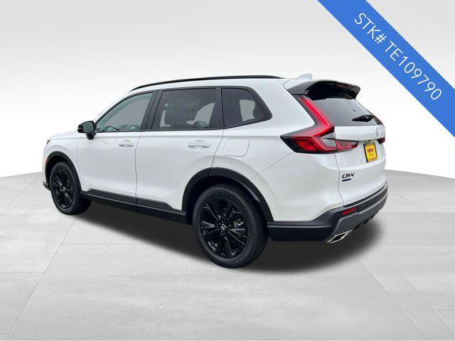 new 2026 Honda CR-V Hybrid car, priced at $44,655