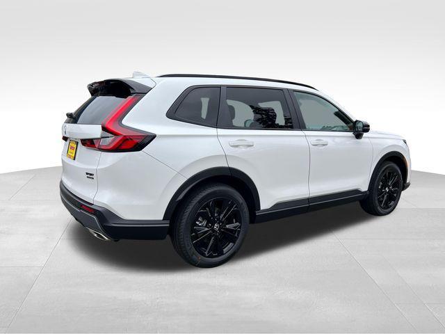 new 2026 Honda CR-V Hybrid car, priced at $44,655