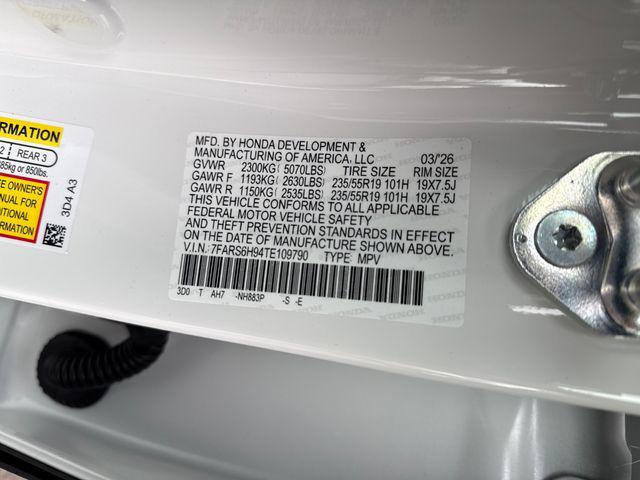 new 2026 Honda CR-V Hybrid car, priced at $44,655