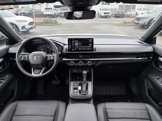 new 2026 Honda CR-V Hybrid car, priced at $44,655