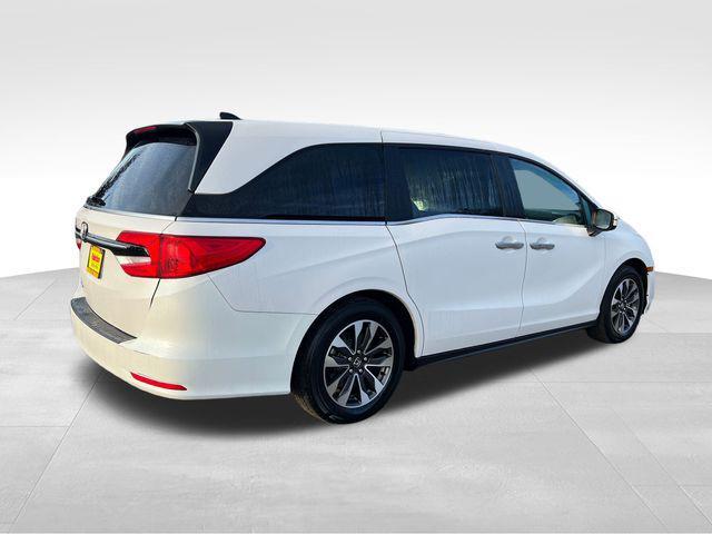 used 2024 Honda Odyssey car, priced at $34,500