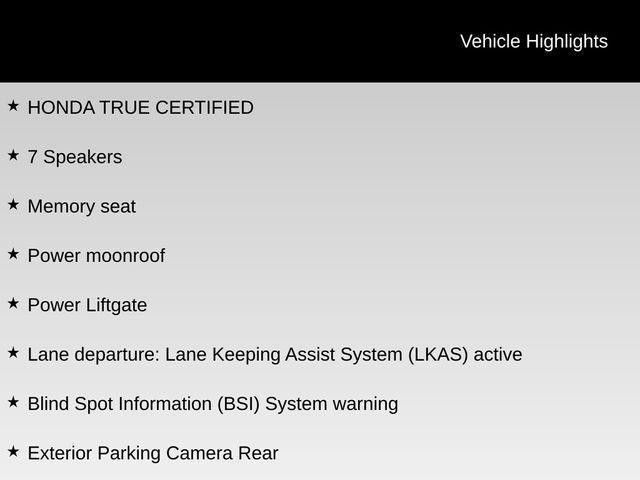 used 2024 Honda Odyssey car, priced at $34,500