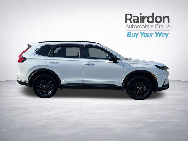 used 2023 Honda CR-V Hybrid car, priced at $31,977