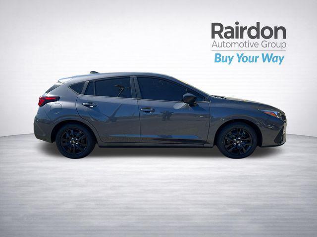 used 2024 Subaru Impreza car, priced at $19,444