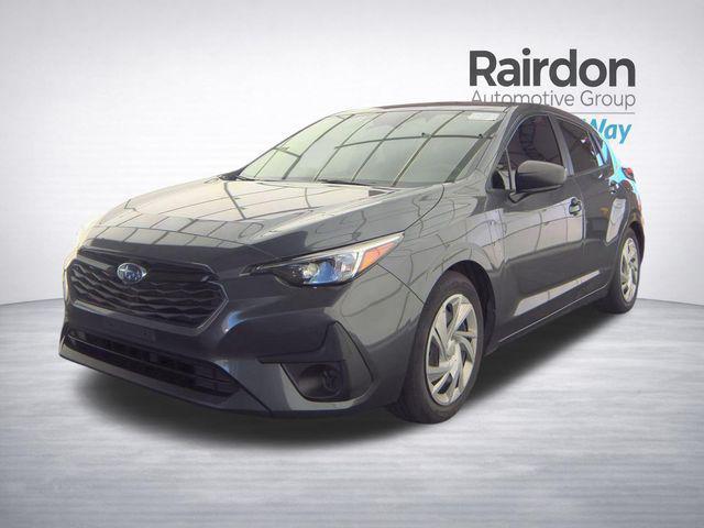 used 2024 Subaru Impreza car, priced at $20,888