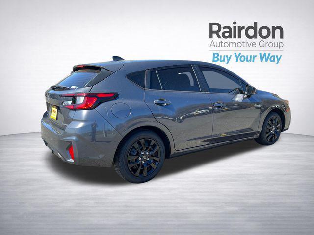 used 2024 Subaru Impreza car, priced at $19,444