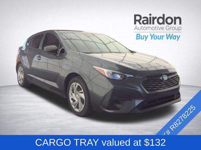 used 2024 Subaru Impreza car, priced at $20,888