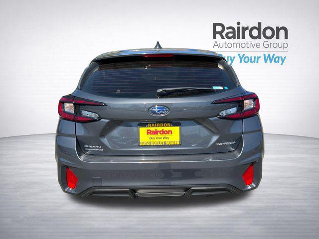 used 2024 Subaru Impreza car, priced at $19,444