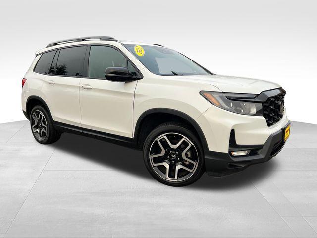 used 2022 Honda Passport car, priced at $30,000