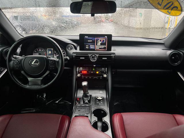 used 2024 Lexus IS 300 car, priced at $37,977