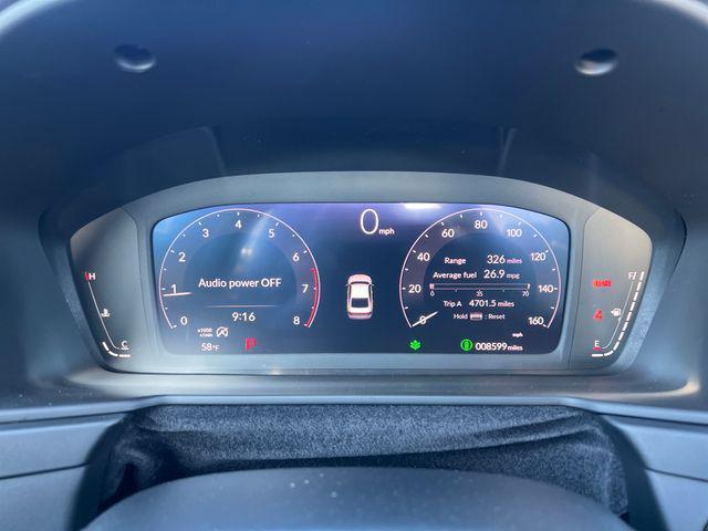 used 2024 Honda Accord car, priced at $25,422