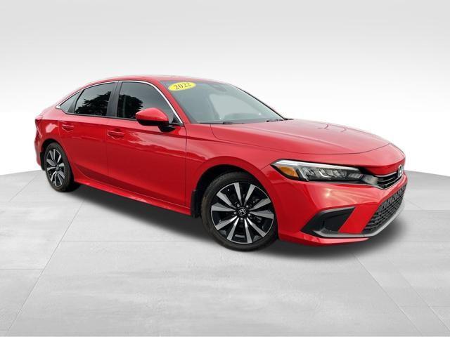 used 2022 Honda Civic car, priced at $23,744