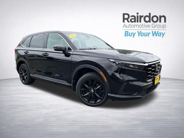 used 2023 Honda CR-V car, priced at $26,177