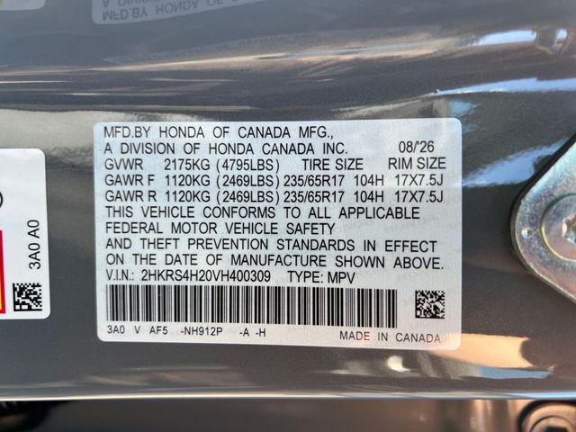 new 2027 Honda CR-V car, priced at $35,125