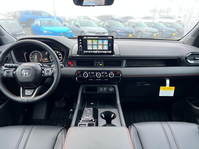 new 2025 Honda Pilot car, priced at $49,395