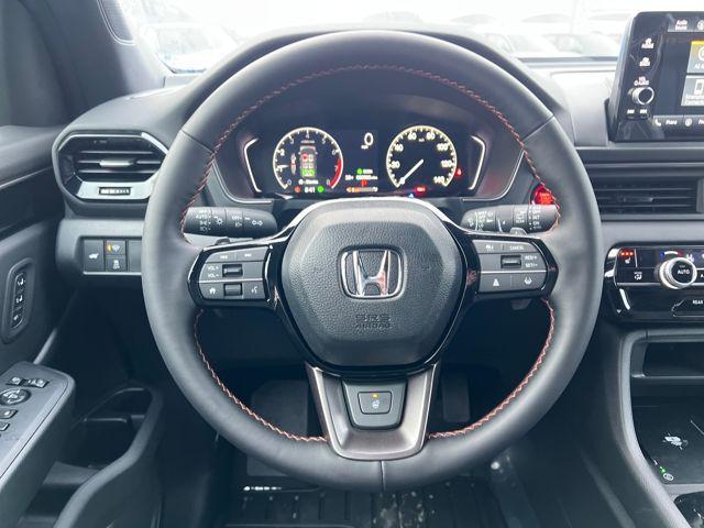 new 2025 Honda Pilot car, priced at $49,395