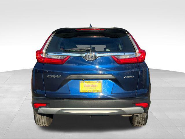 used 2017 Honda CR-V car, priced at $18,944