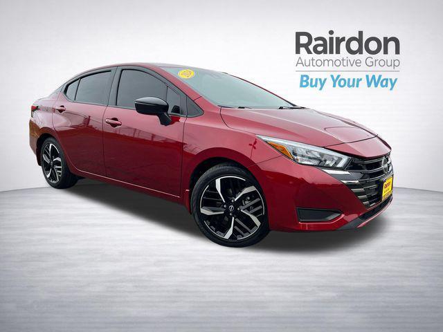 used 2024 Nissan Versa car, priced at $17,977